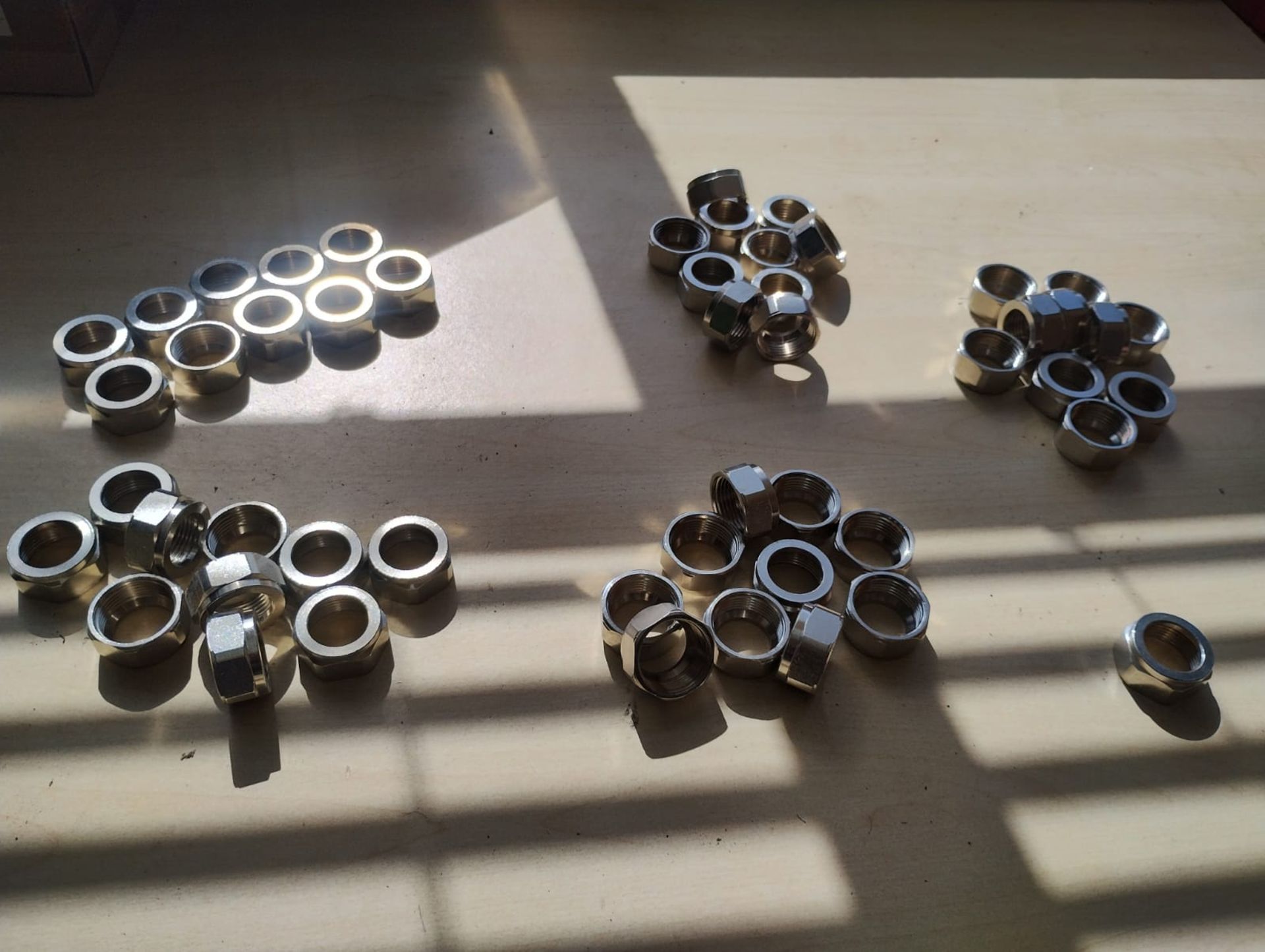 JOBLOT OF 51 -20MM CHROME COMPRESSION NUT - WRAS APPROVED - NEW - Image 4 of 4