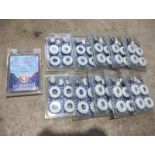 OMEC - REDUCTIONS FITTING KIT FOR RADIATOR 1" - JOBLOT OF 11 PACKS