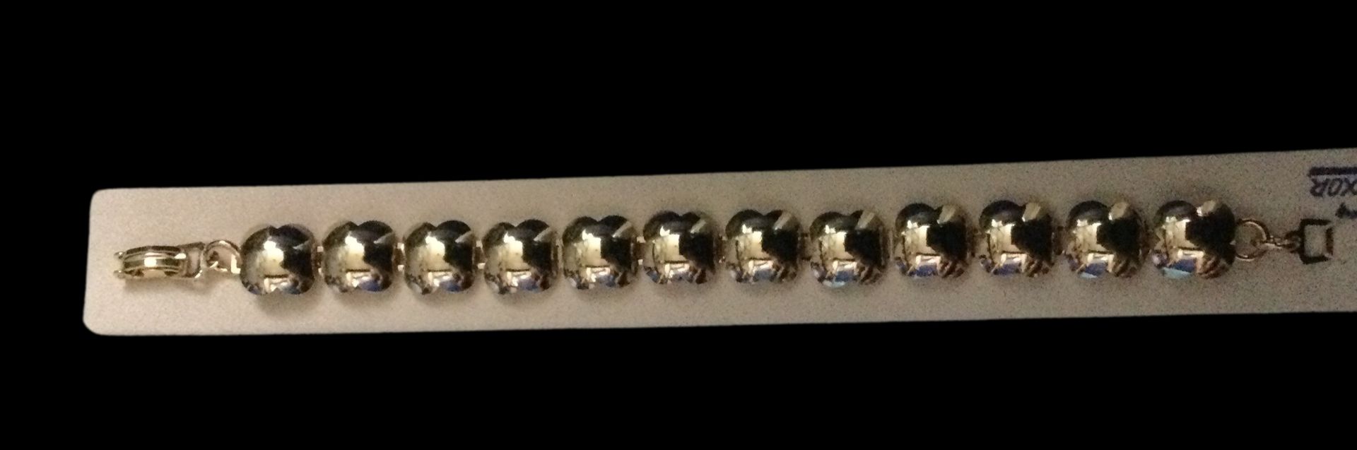 LOT OF 100 BRACELETS – MIXED STYLES – BANGLES, BEADS, PEARLS & MORE – IDEAL FOR RESELLERS - Image 5 of 6