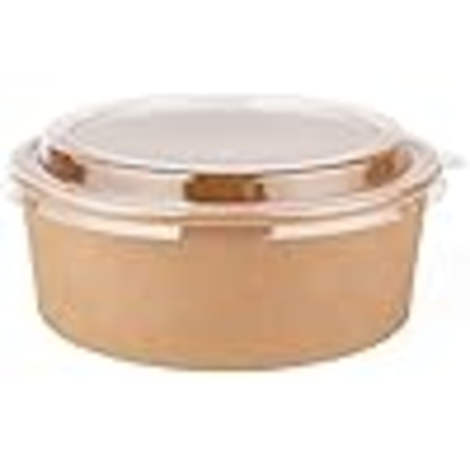 400 30OZ DISPOSABLE KRAFT BOWLS SALAD AND LID, BROWN CONTAINER WITH LIDS (30 OZ - 850ML) - Image 4 of 6