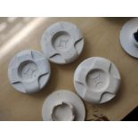 CERTIKIN 1.5IN CONCRETE EYEBALL INLET WITH PIPE, TOP CAPS & GRILLES – NEW, UNUSED, STORED ITEM.