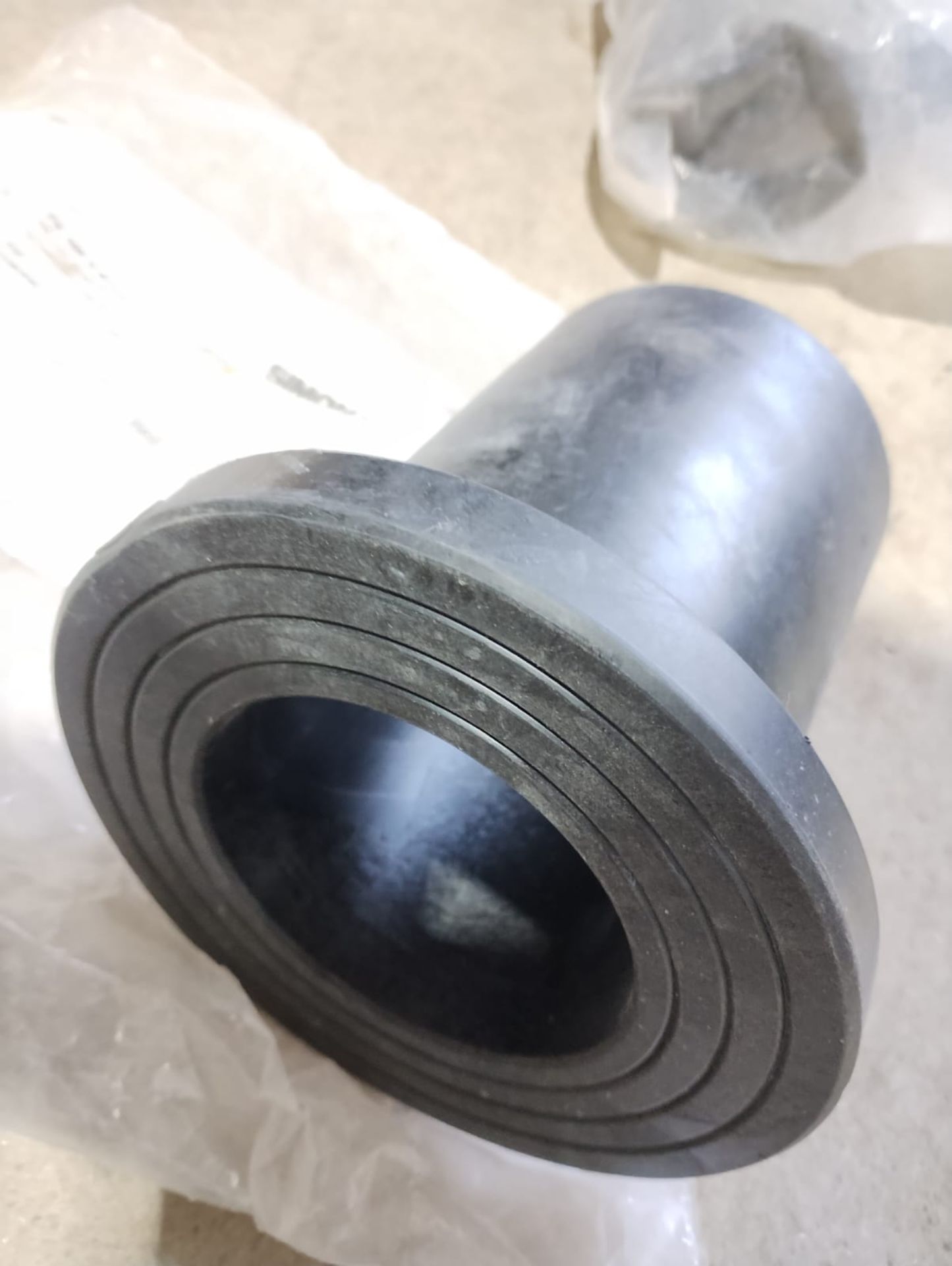 SIMONA - PE100 STUB FLANGE - V-BUND - LS LF ISO/DIN - NEW IN ORIGINAL PACKAGING - Image 2 of 4