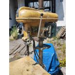 FOBCO STAR 1/2" CAP PILLAR DRILL - FREE STANDING - FULL WORKING ORDER