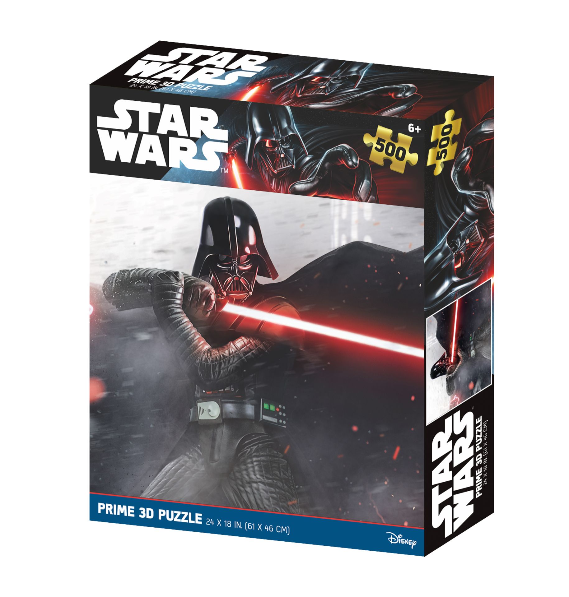 STAR WARS - DARTH VADER PRIME 3D 500PC PUZZLE - Image 3 of 4