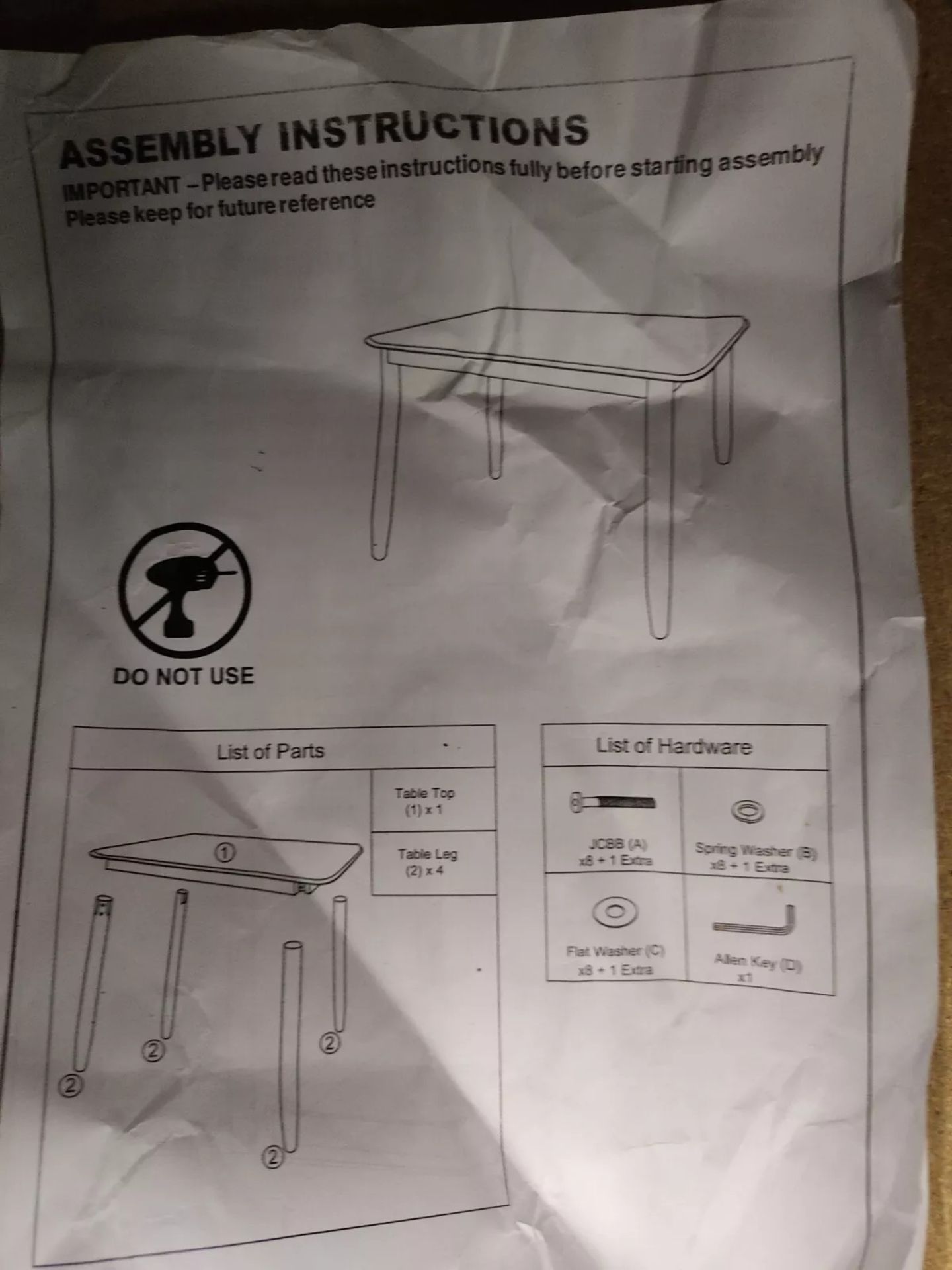 JOHN LEWIS ALTON LIGHT OAK /STONE GREY DINING TABLE 160CM X 80CMX77CM NEW BOX - Image 2 of 2