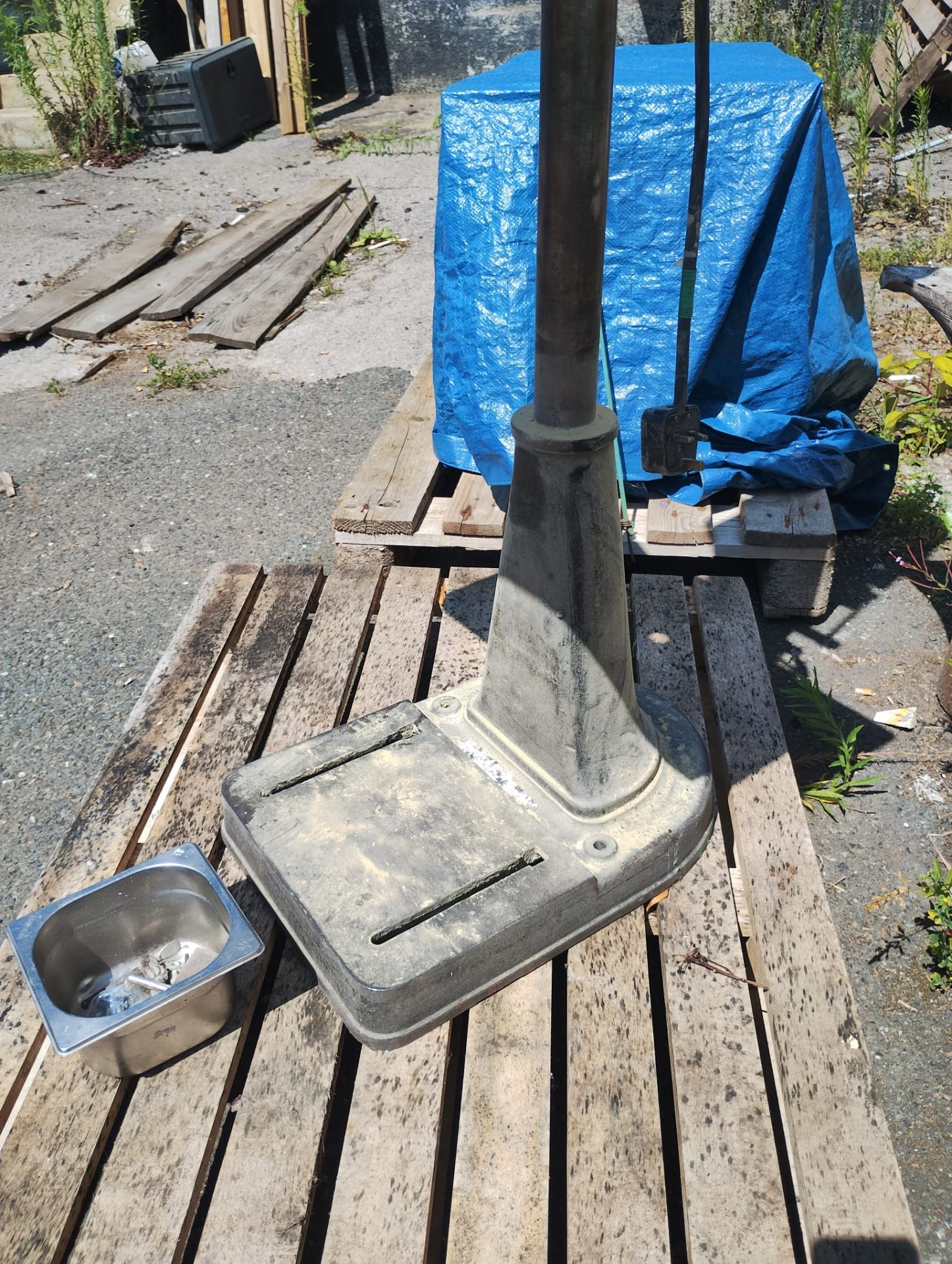 FOBCO STAR 1/2" CAP PILLAR DRILL - FREE STANDING - FULL WORKING ORDER - Image 10 of 10