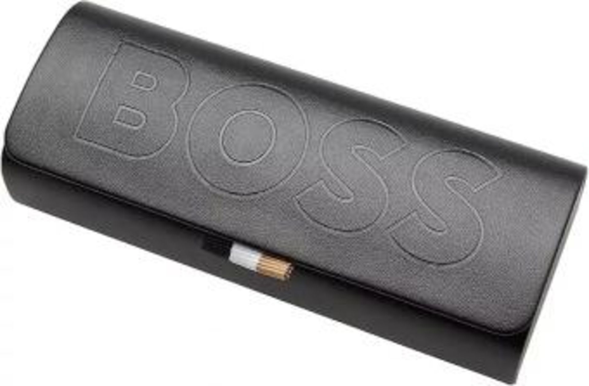 20X HUGO BOSS HARD GLASSES CASES – BLACK EYEGLASSES/SUNGLASSES PROTECTIVE STORAGE CASE - Image 2 of 2