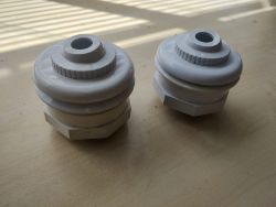 PREMIUM INLET RETURN FITTING FOR HAYWARD SP1419D AND SP1023- FULL SET UP - SET OF 2