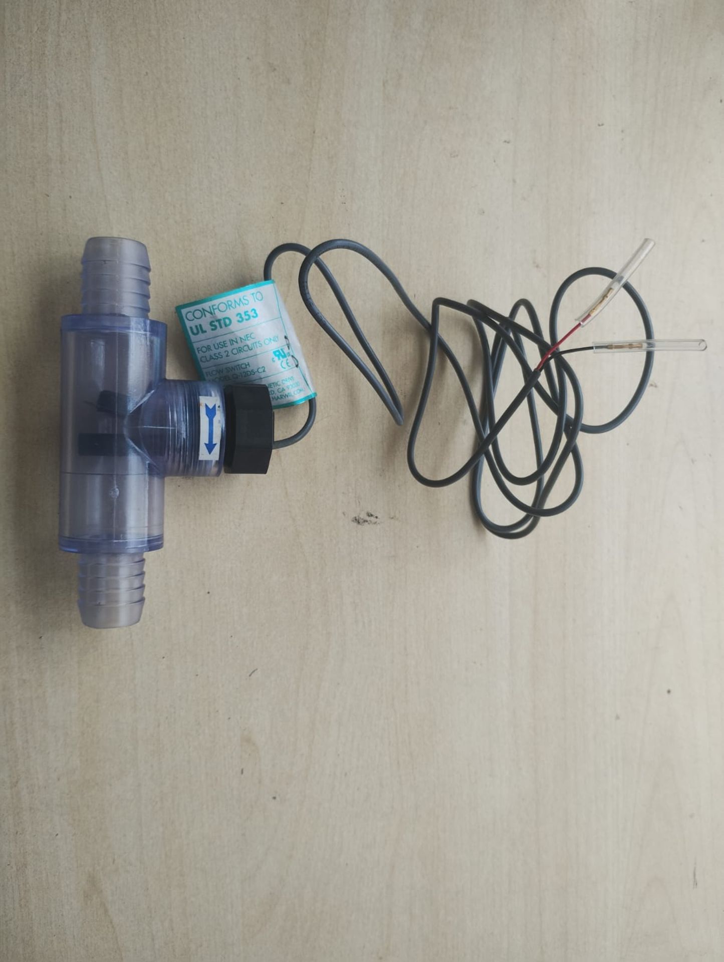 HARWIL FLOW SWITCH- HOT TUB PARTS - NEW - Image 3 of 6