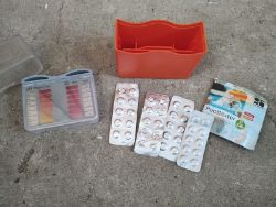 POOL TESTER - CHLOR HR/PH - NEW PART USED