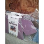 STAY! DOGGY BOOK RESTS - BLUE AND PURPLE -BRAND NEW IN ORIGINAL PACKAGING JOBLOT OF X2