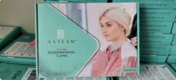 500 RETAIL BOXES DISPOSABLE HAIR DRESSING CAPES POLYETHYLENE 50/100 DELIVERY AVAILABLE