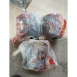 PLASSON FUSMATIC 90° ELBOW 110 GAS PE100 SDR11 PN16 – 200SEC/40V – JOBLOT OF 3 (NEW)