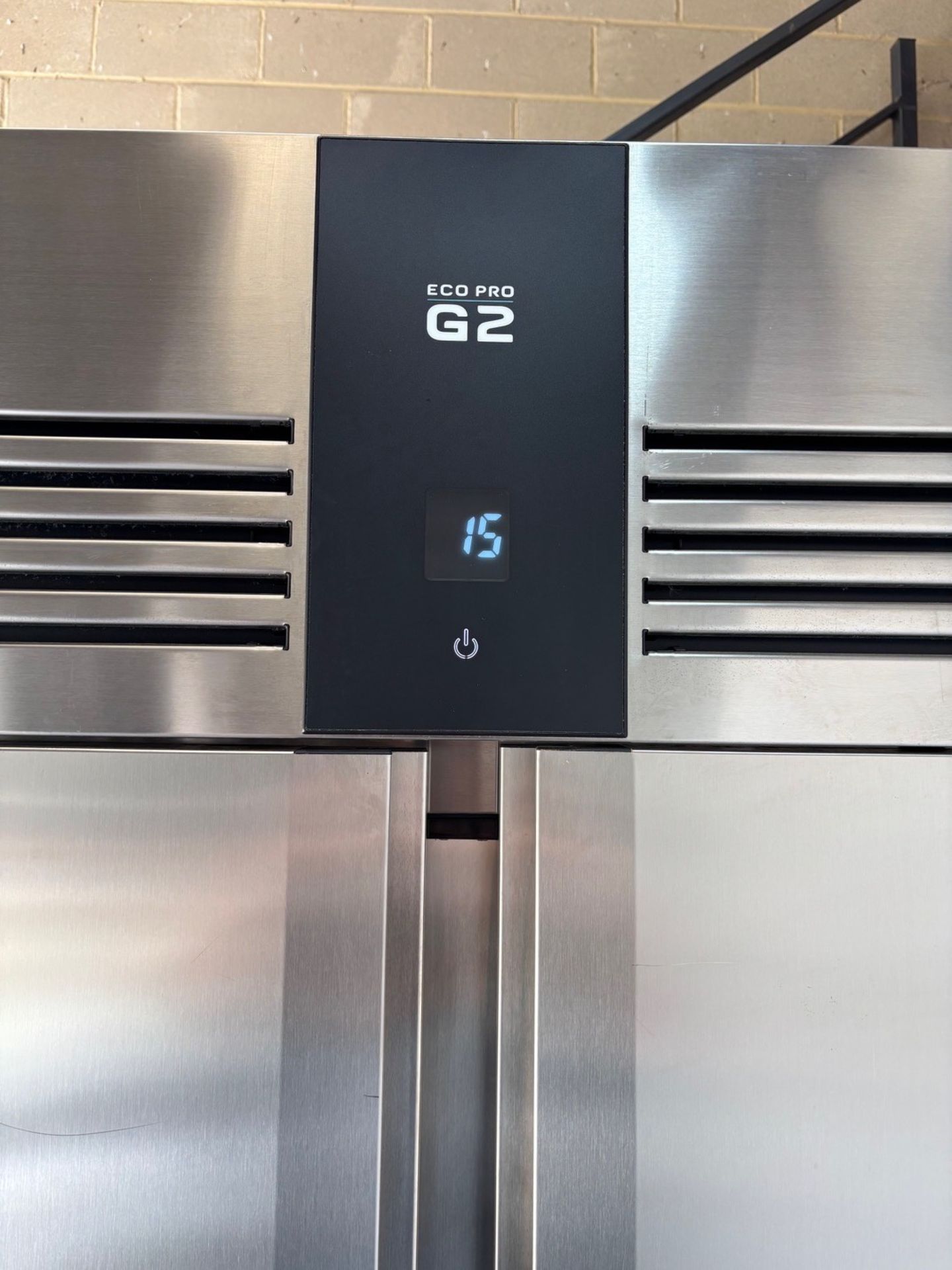 FOSTER DOUBLE DOOR REFRIDGERATOR G2 ECO PRO EP1440M CATERING EQUIPMENT - Image 2 of 3