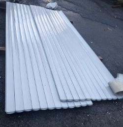 ROLLO SOLAR - GREY PVC SLATTED POOL COVER - 3525MM W X 2M L