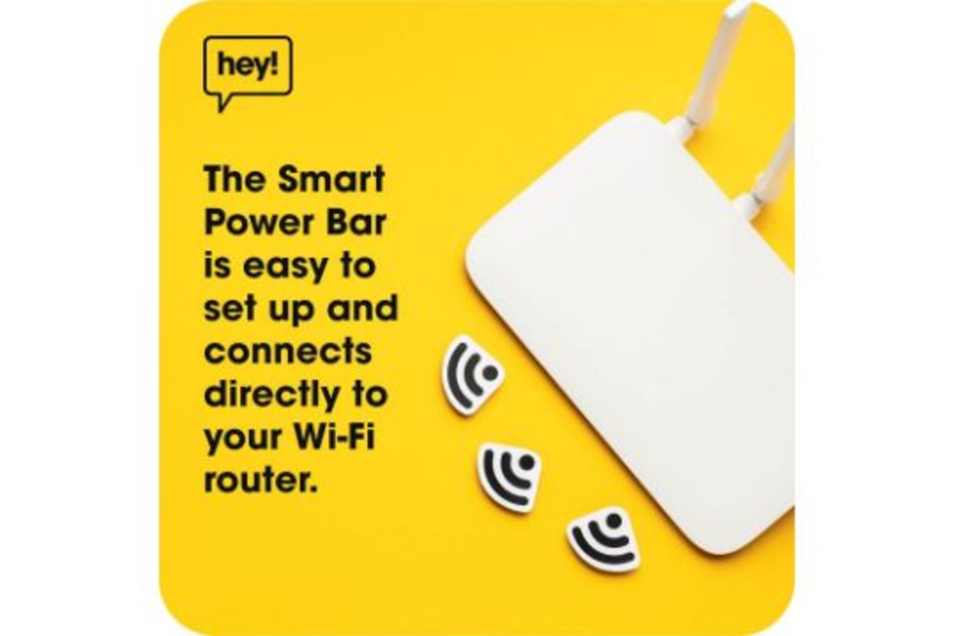 BULK LOT OF 21 X NEW & BOXED HEY! SMART POWER STRIP WITH USB SLOTS 1.5 METRE. TOTAL RRP £839.79 - Image 4 of 6