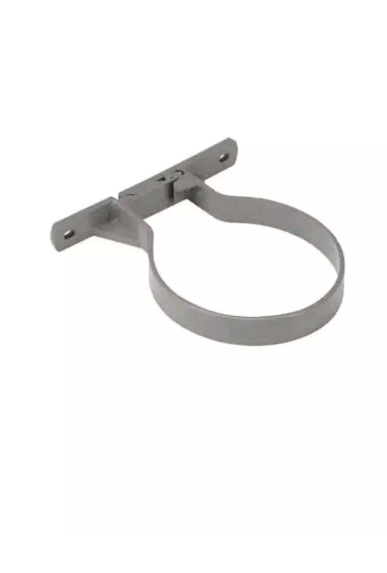 TONNE DUMPY BAG FULL-TERRAIN - 110MM 4INCH ADJUSTABLE PIPE / SOCKET CLIPS -143.4G -GREY - Image 2 of 3
