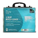 JOB LOT OF 100 X 3 SEATER BENCH COVERS, MASSIVE RE SALE POTENTIAL