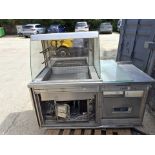 CATERING EQUIPMENT INCOMPLETE FRIDGE SOLD FOR PARTS