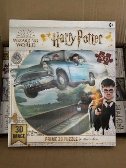 HARRY POTTER - FORD ANGLIA PRIME 3D 500PC PUZZLE
