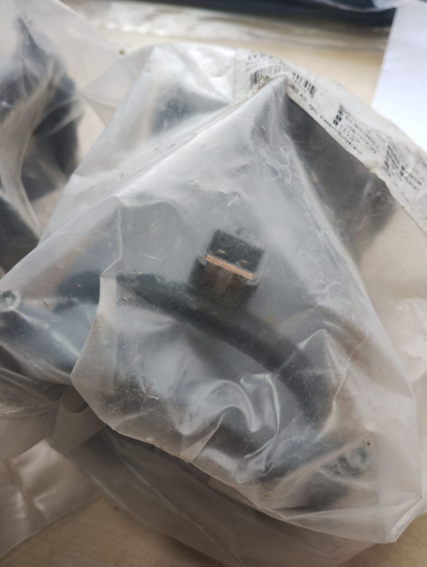 +GF+ INSTAFLEX GREY STRAIGHT COUPLER D75 (761 069 265) - JOBLOT OF 2, NEW IN ORIGINAL PACKAGING - Image 4 of 6