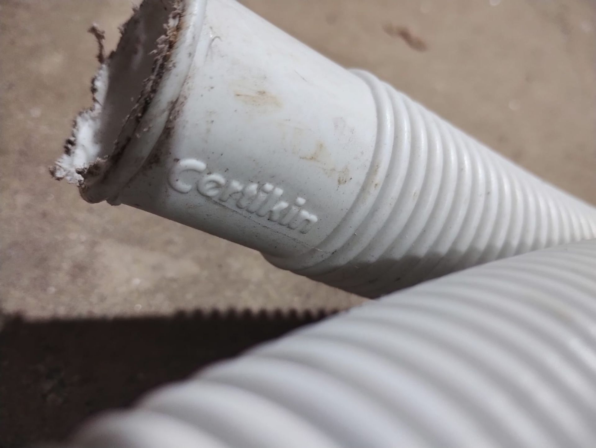 JOBLOT OF 8 LARGE ROLLS OF SWIMMING POOL PIPE AND HOSES - EVERYTHING YOU SEE - Image 2 of 7