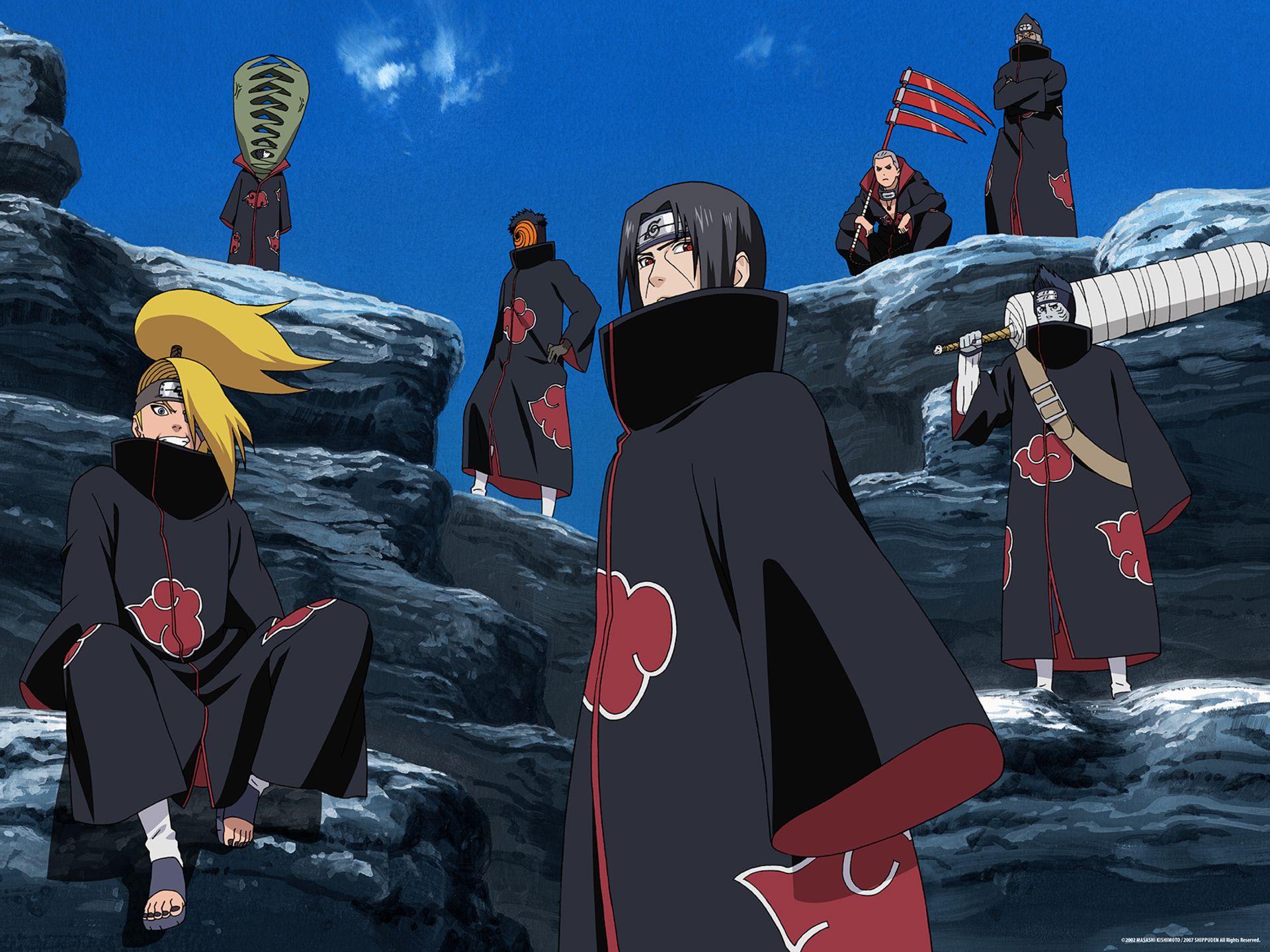 NARUTO - AKATSUKI PRIME 3D PUZZLE - Image 4 of 4