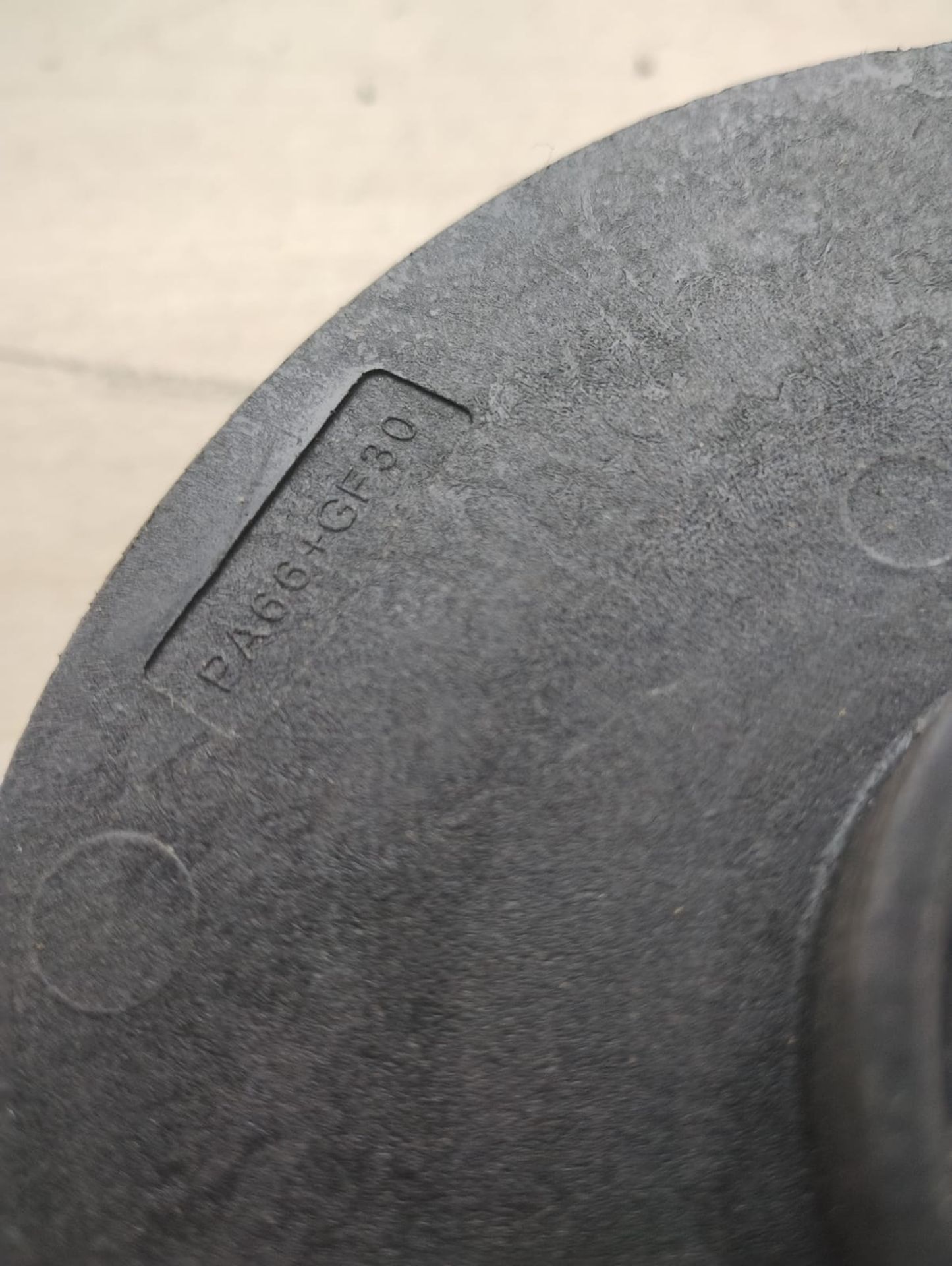 IMPELLER ASSEMBLY - R06080015 - PA66-GF30 - NEW - Image 2 of 5