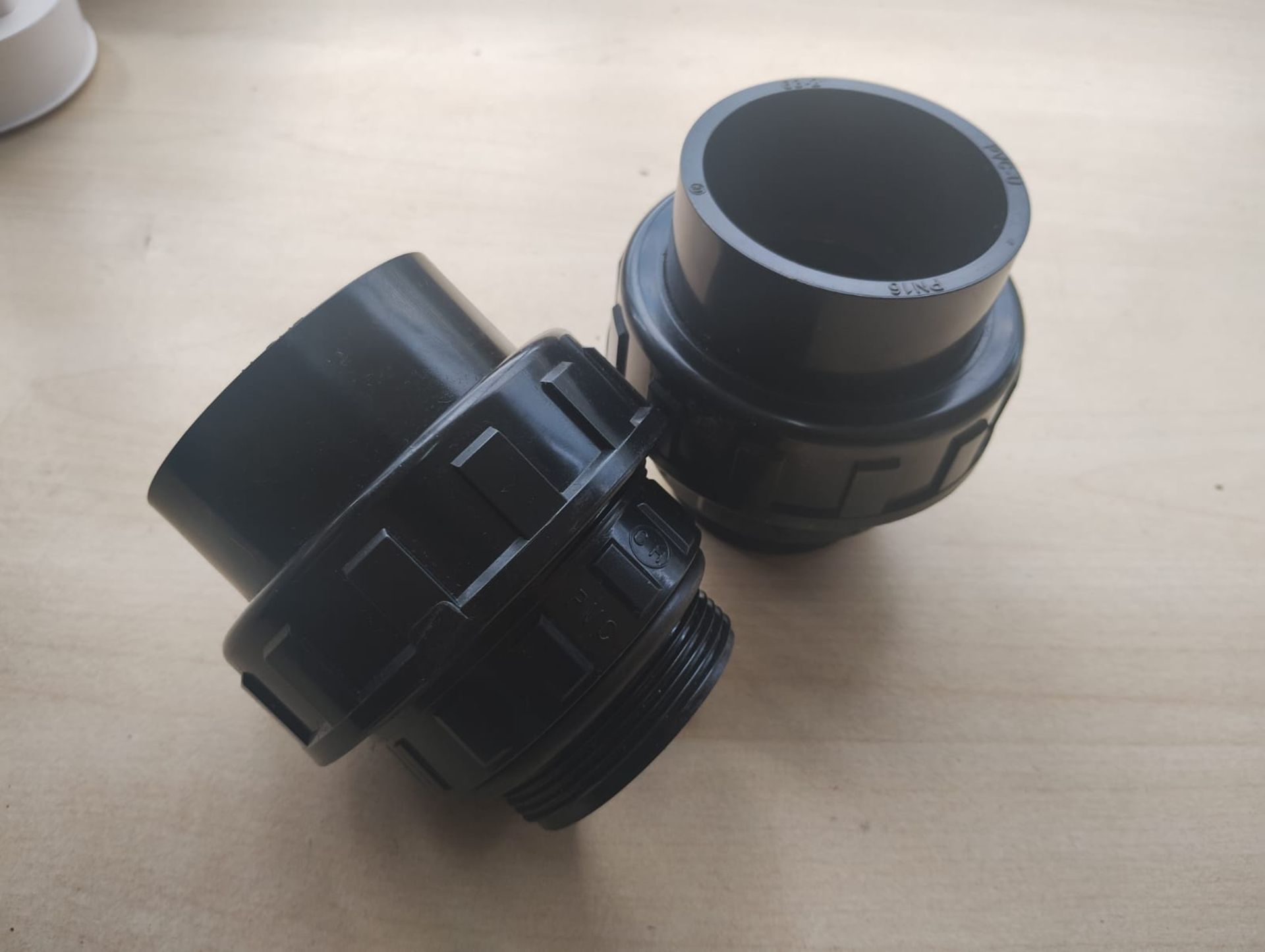 HAYWARD - SWIMMING POOL PUMP UNION FITTINGS - 63-2 " - NEW - PACK OF 2