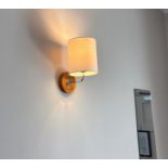 WALL LIGHTS AND BEDSIDE LAMPS FROM HOTEL