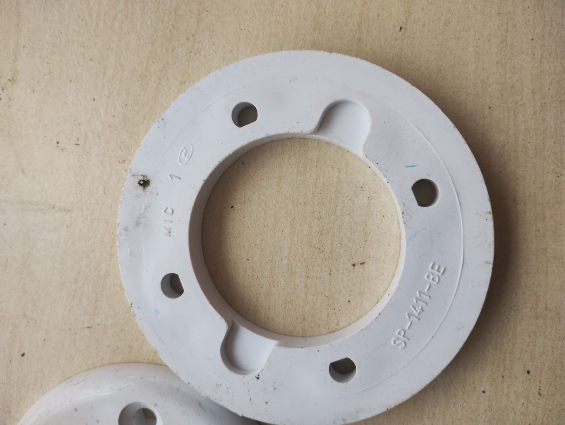 HAYWARD - SP1411 FACE PLATES - JOBLOT OF 3 + 1 OTHER WITH SEAL - NEW - Image 3 of 3
