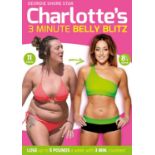 1000 X CHARLOTTE CROSBY BELLY BLITZ DVD BRAND NEW WHOLESALE STOCK