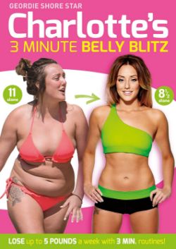 1000 X CHARLOTTE CROSBY BELLY BLITZ DVD BRAND NEW WHOLESALE STOCK