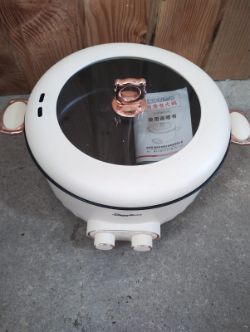 ELECTRIC MANDARIN DUCK POT – 220V MULTI-FUNCTION, LARGE CAPACITY – BRAND NEW HOUSEHOLD COOKER