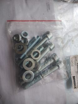 BENINCA - 9623005 - HEAVY DUTY MOTOR SEAT WITH BOLT KIT - NEW IN THE BOX