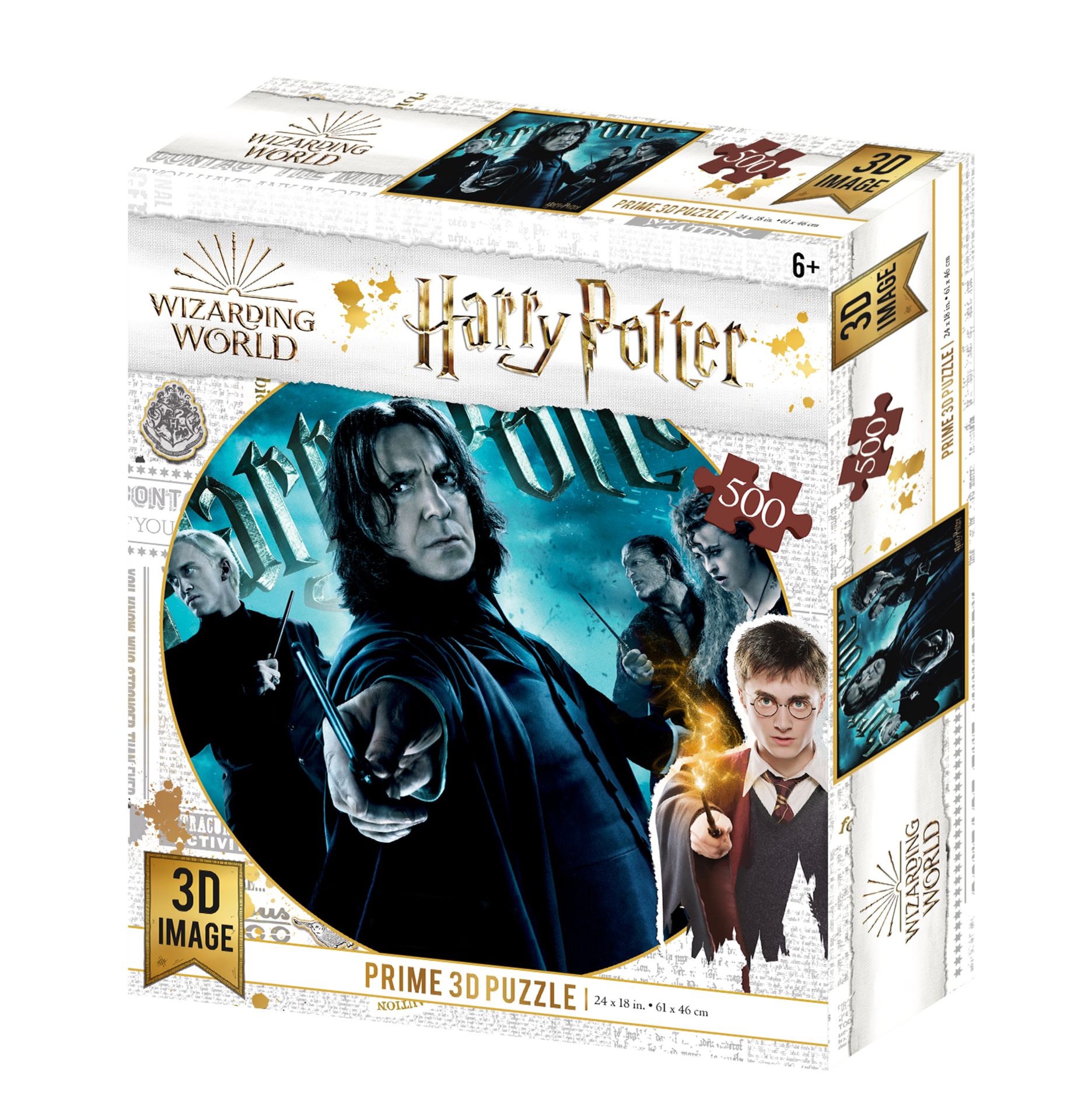 HARRY POTTER - SLYTHERIN PRIME 3D JIGSAW PUZZLES - Image 3 of 4