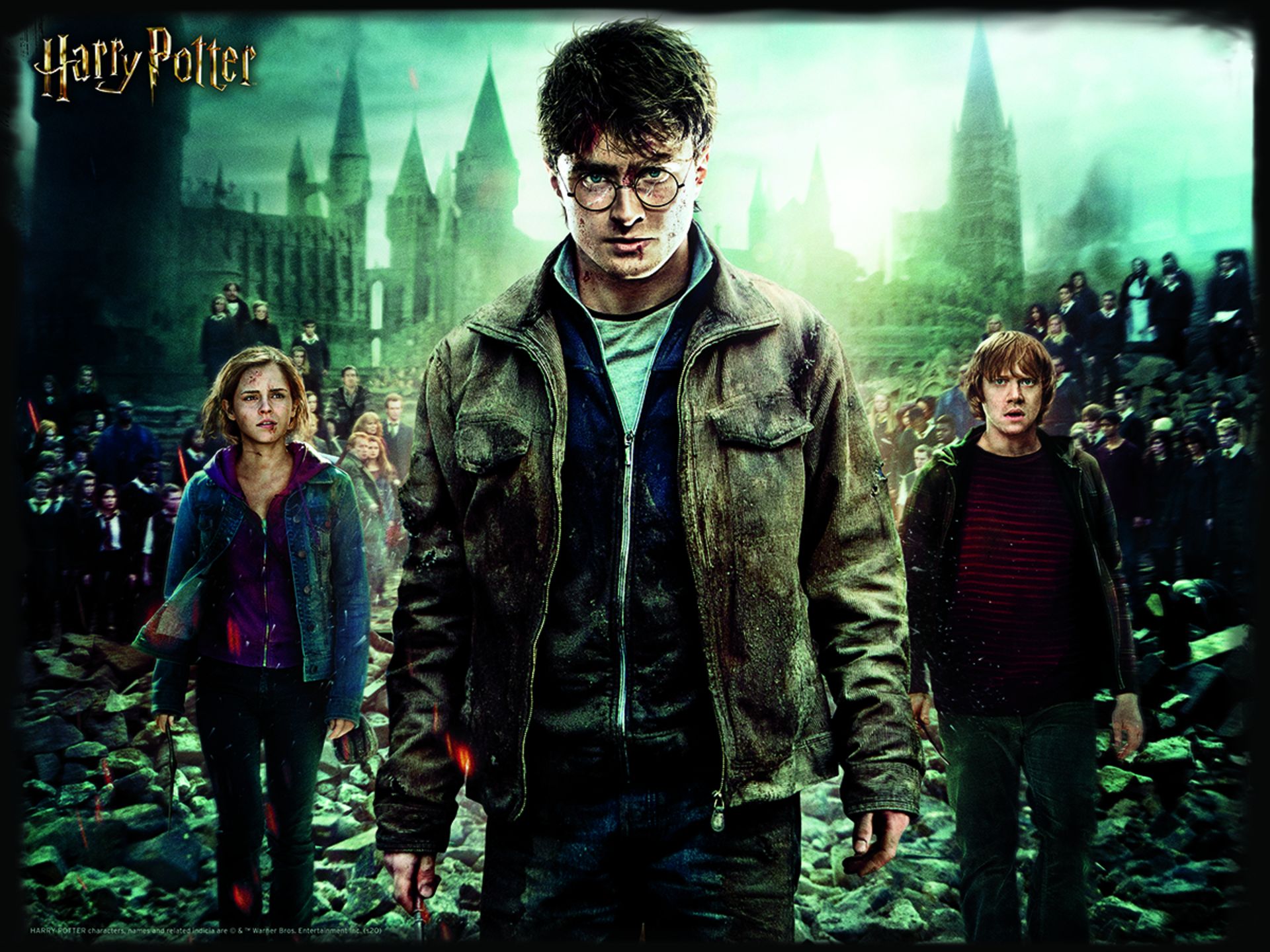 HARRY POTTER - HARRY POTTER PRIME 3D 500PC PUZZLE - Image 4 of 4
