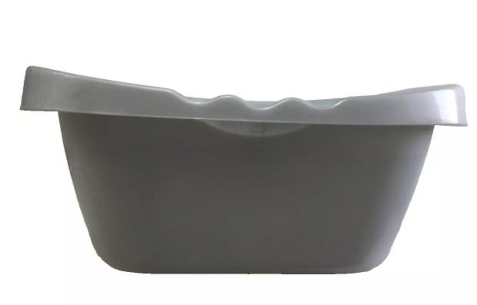 25X AUCHAN 13 LITER GRAY WASHING UP BOWL /SINK KITCHEN BASIN WITH POURING SPOUT - Image 2 of 2