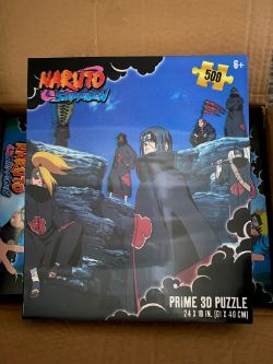 NARUTO - AKATSUKI PRIME 3D PUZZLE
