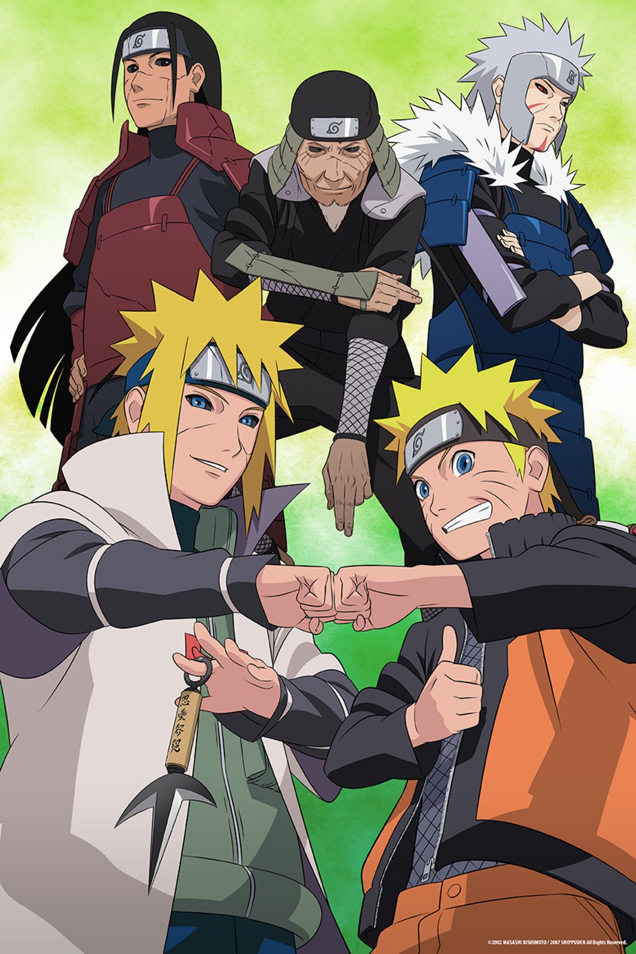 NARUTO - WARRIORS OF THE HIDDEN LEAF PRIME 3D 300PC PUZZLE - Image 3 of 3