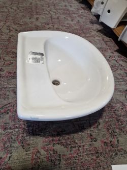 JOBLOT OF 20 X DROP IN WASHBASINS ON 1 PALLET