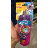 60 X NUBY SNACK & SIP PINK & PURPLE 270ML BOTTLES (RRP £420)