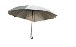 PACK OF 40 - CLOSED UMBRELLA - ELEGANT DIFFERENT DESIGN
