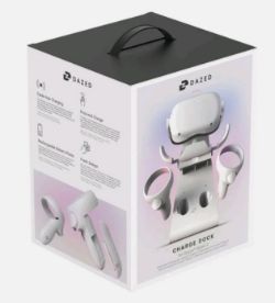 100 X DAZED CHARGE DOCK STATION FOR OCULUS QUEST 2 | RRP £2692