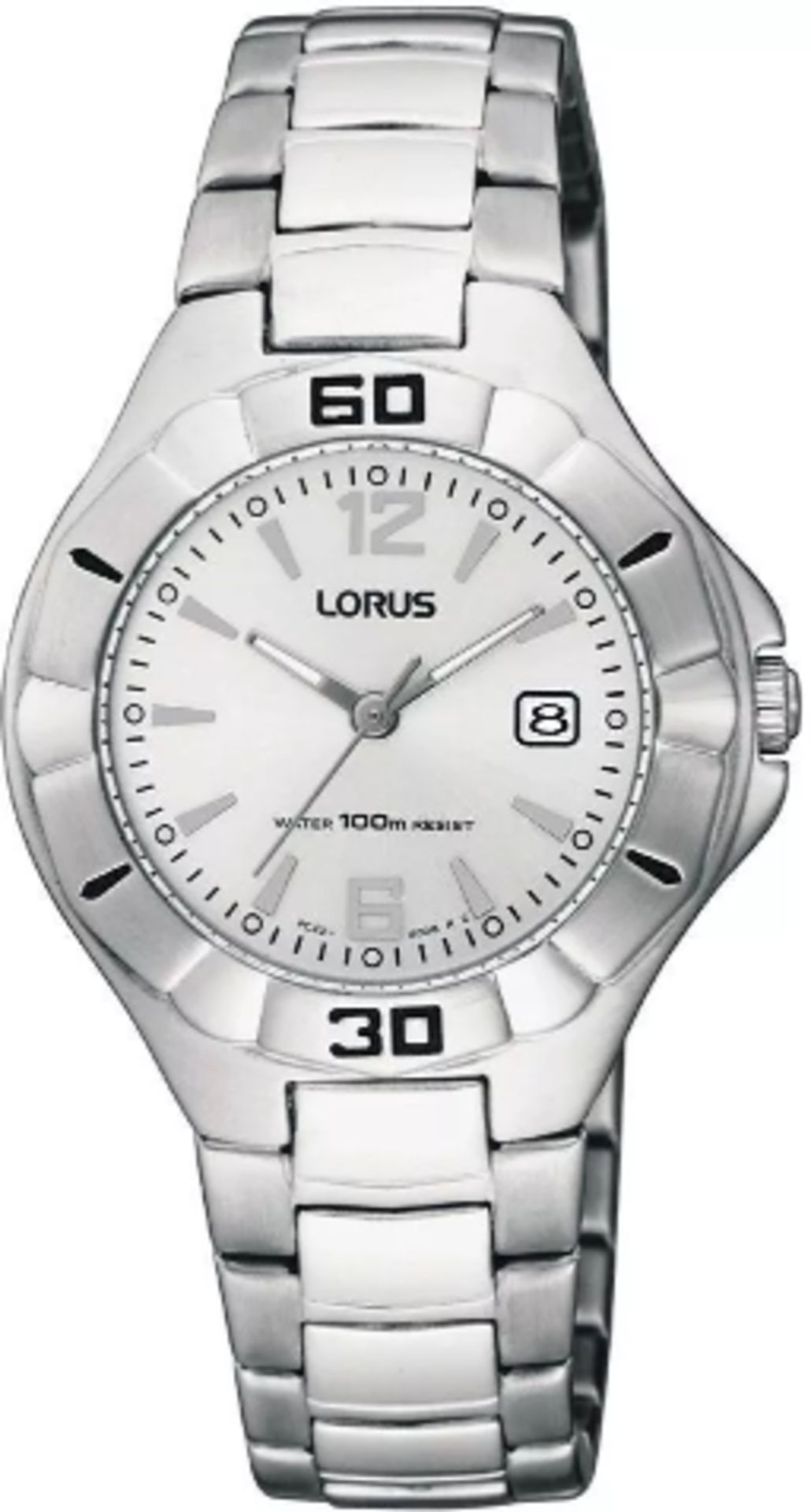 X10 LORUS RJ237AX9 WOMEN'S STAINLESS STEEL BRACELET WATCHES ELEGANT DESIGN, PERFECT FOR ANY OCCASION