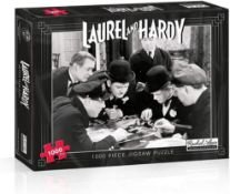120 X LAUREL AND HARDY 1000 PIECE JIGSAW PUZZLE