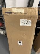 CORNER WALL TWISTER KITCHEN CHROME