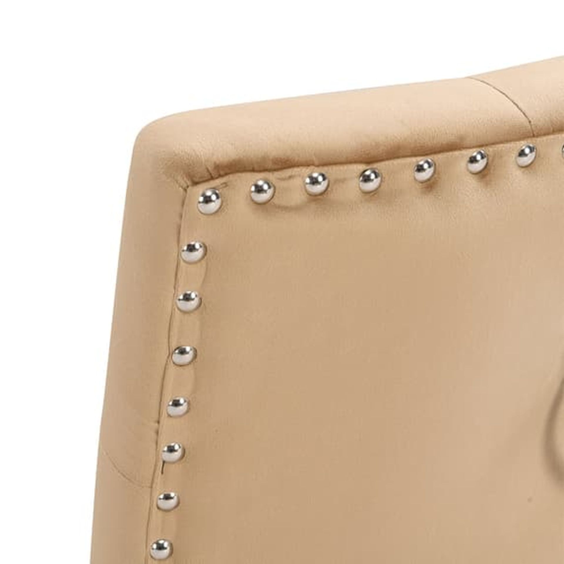 VELVET BUTTON BACK DINING CHAIR - IMPERIAL - Image 11 of 11