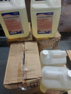 2 X BIO MACHINE DETERGENT LIQUID DISWASHER 2 PCS IN BOX 5L