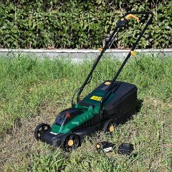 KINGFISHER 18V BATTERY NMLM18-LI CORDLESS 18V ROTARY LAWNMOWER - USED ONCE
